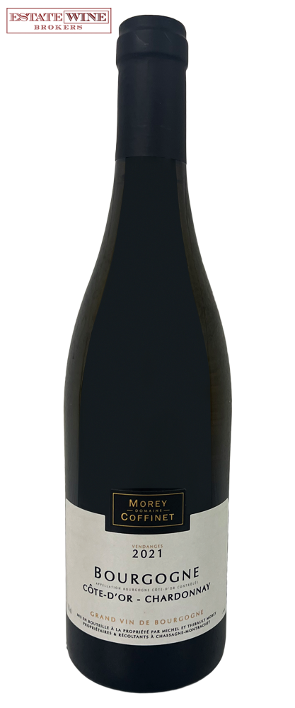 Morey-Coffinet Bourgogne Blanc 2021 750ml - 1