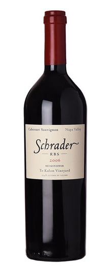 Schrader RBS Cabernet Sauvignon Beckstoffer To Kalon Vineyard Napa Valley 2006 750ml - 1