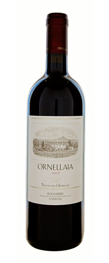 Ornellaia Bolgheri Superiore 2008 750ml - 1