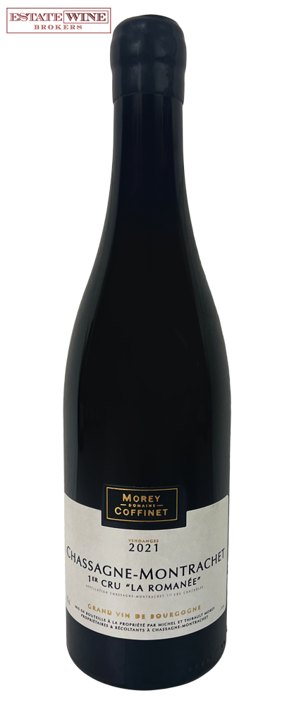Morey-Coffinet Chassagne Montrachet La Romanee 1er Cru 2021 750ml - 1