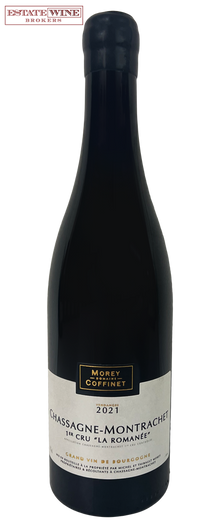 Morey-Coffinet Chassagne Montrachet La Romanee 1er Cru 2021 750ml - 1
