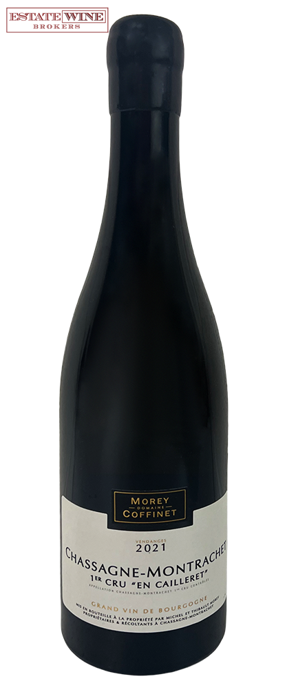 Morey-Coffinet Chassagne Montrachet En Cailleret 1er Cru 2021 750ml - 1