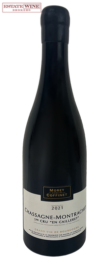 Morey-Coffinet Chassagne Montrachet En Cailleret 1er Cru 2021 750ml - 1