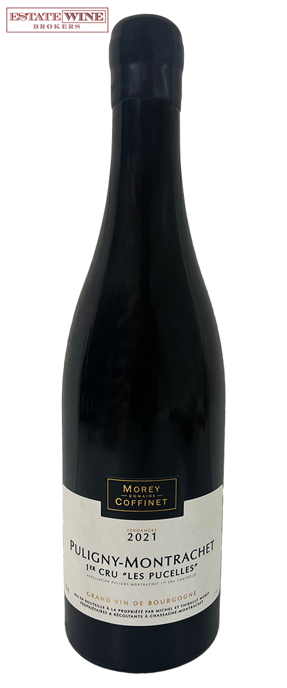 Morey-Coffinet Puligny Montrachet Les Pucelles 1er Cru 2021 750ml - 1
