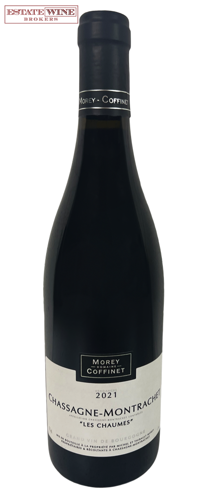 Morey-Coffinet Chassagne Montrachet Rouge Les Chaumes 2021 750ml - 1