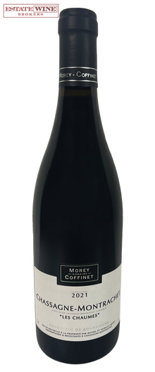 Morey-Coffinet Chassagne Montrachet Rouge Les Chaumes 2021 750ml - 1