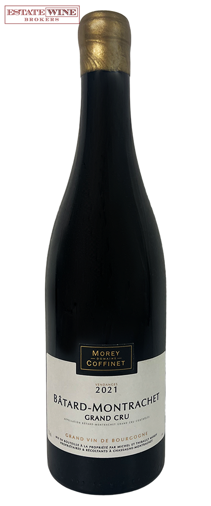 Morey-Coffinet Batard Montrachet Grand Cru 750ml 2021 - 1