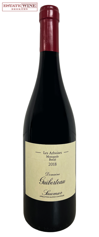 Guiberteau Saumur Rouge Les Arboises Monopole 2018 750ml - 1