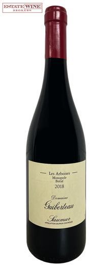 Guiberteau Saumur Rouge Les Arboises Monopole 2018 750ml - 1