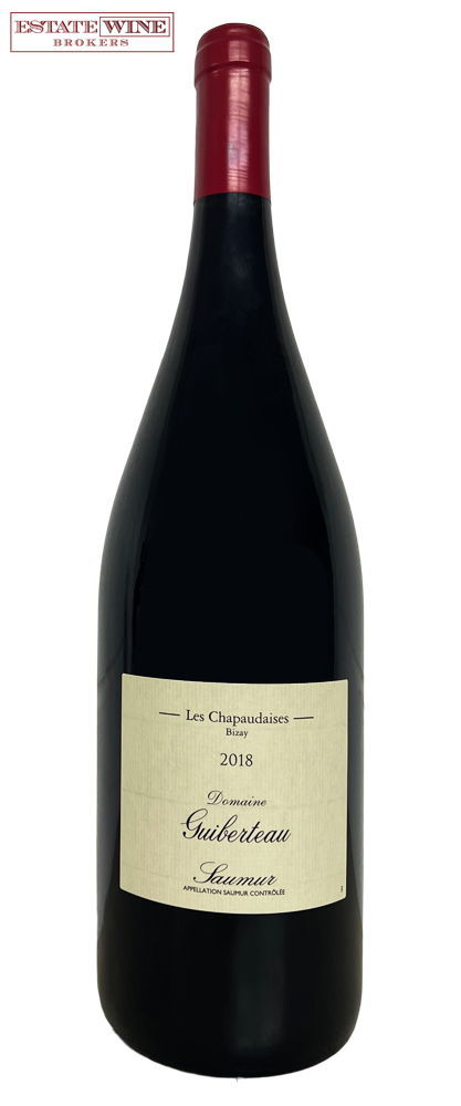 Guiberteau Saumur Rouge Les Chapaudaises 2018 1500ml - 1