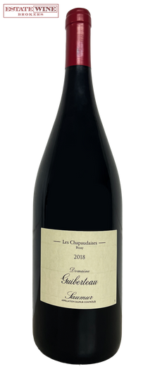 Guiberteau Saumur Rouge Les Chapaudaises 2018 1500ml - 1
