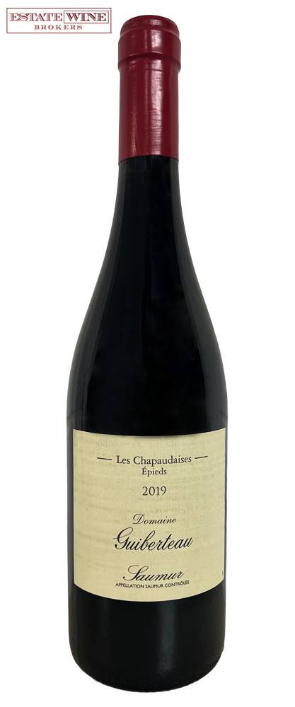 Guiberteau Saumur Rouge Les Chapaudaises 2019 750ml - 1