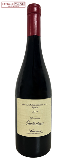 Guiberteau Saumur Rouge Les Chapaudaises 2019 750ml - 1