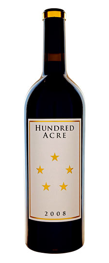 Hundred Acre Cabernet Sauvignon Ark Vineyard 2008 750ml - 1