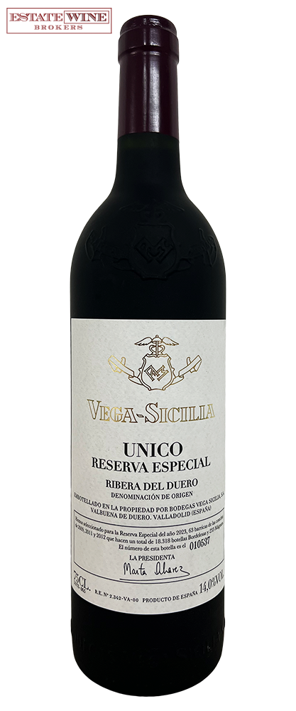 Vega Sicilia Ribera del Duero Unico Reserva Especial Ano 2023 (09/11/12) 750ml - 1