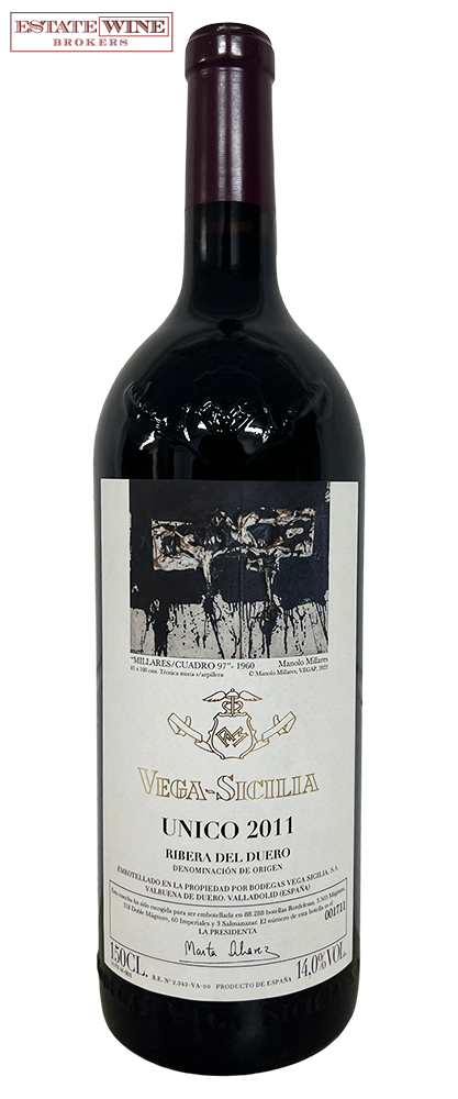Vega Sicilia Ribera del Duero Unico 2011 1500ml - 1