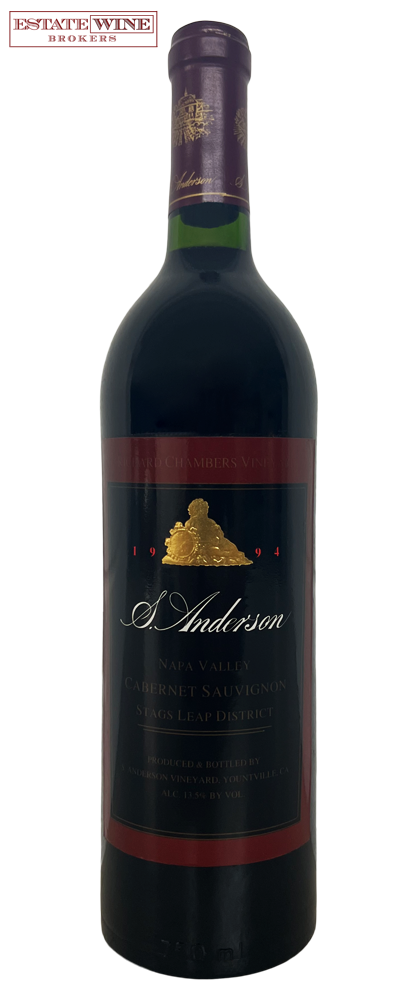 S. Anderson Cabernet Sauvignon Richard Chambers Vineyard Stags Leap District 1994 750ml - 1