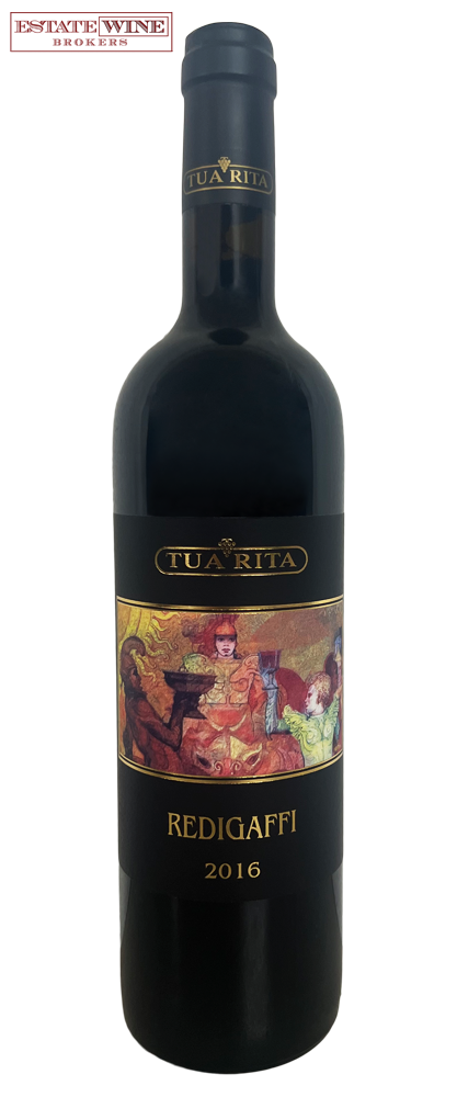 Tua Rita Redigaffi Toscana 2016 750ml - 1