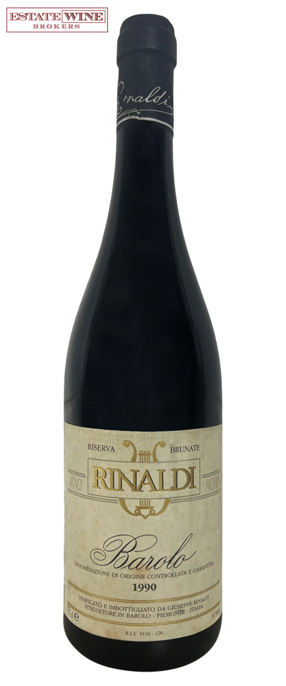 Giuseppe Rinaldi Barolo Riserva Brunate 1990 750ml - 1