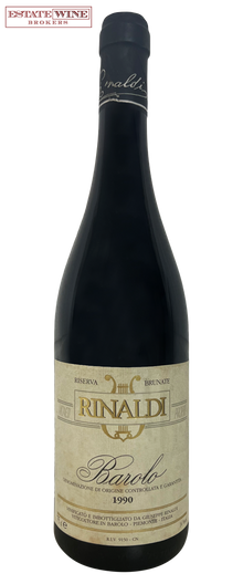 Giuseppe Rinaldi Barolo Riserva Brunate 1990 750ml - 1