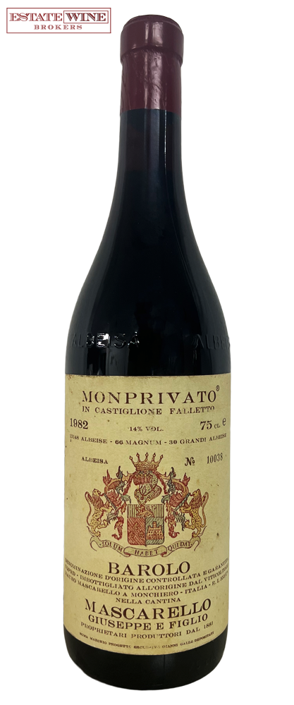 Giuseppe Mascarello Barolo Monprivato 1982 750ml - 1