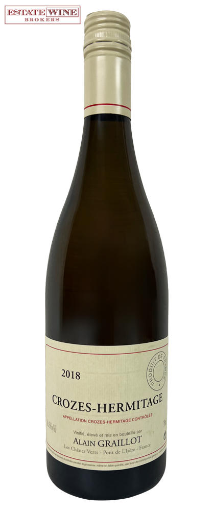 Alain Graillot Crozes-Hermitage Blanc 2018 750ml - 1