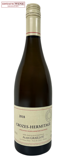 Alain Graillot Crozes-Hermitage Blanc 2018 750ml - 1