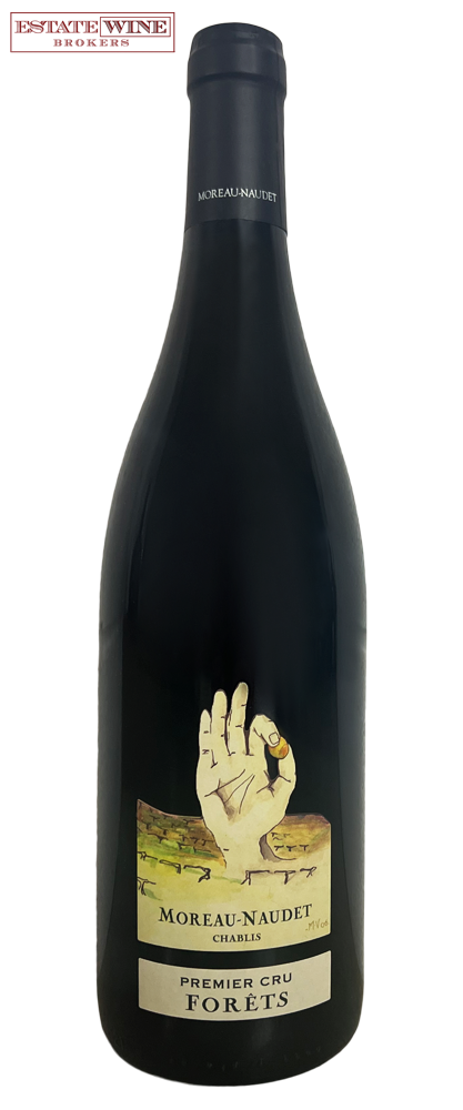 Moreau-Naudet Chablis Forets 1er Cru 2021 750ml - 1