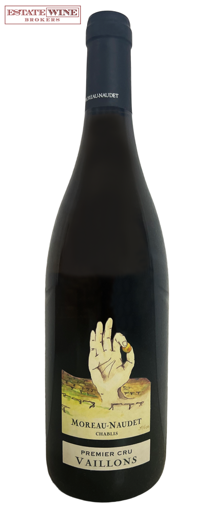 Moreau-Naudet Chablis Vaillons 1er Cru 2021 750ml - 1