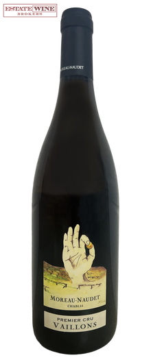 Moreau-Naudet Chablis Vaillons 1er Cru 2021 750ml - 1
