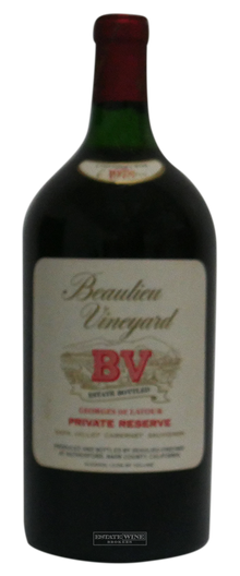 Beaulieu Vineyard Cabernet Sauvignon Georges de Latour Private Reserve 1978 3000ml - 1