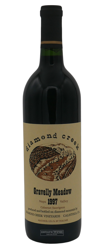Diamond Creek Cabernet Sauvignon Gravelly Meadow 1997 750ml - 1