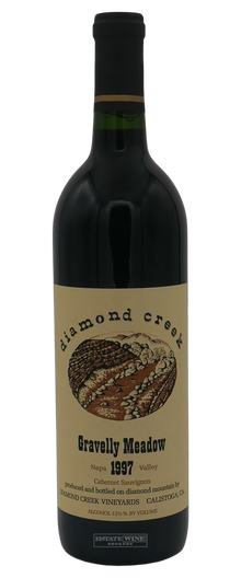 Diamond Creek Cabernet Sauvignon Gravelly Meadow 1997 750ml - 1