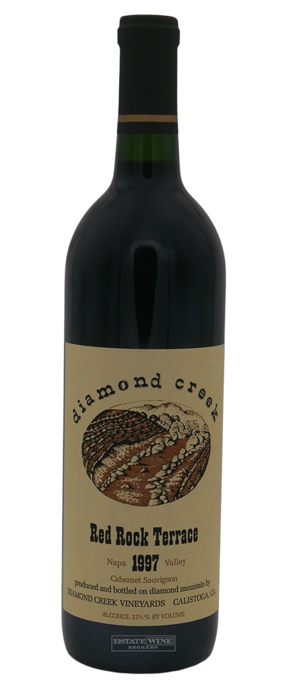 Diamond Creek Cabernet Sauvignon Red Rock Terrace 1997 750ml - 1