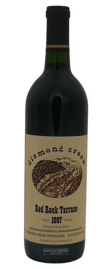 Diamond Creek Cabernet Sauvignon Red Rock Terrace 1997 750ml - 1