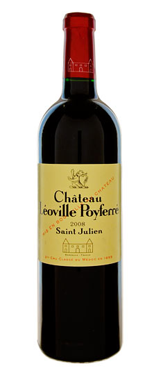 Leoville Poyferre 2008 750ml - 1