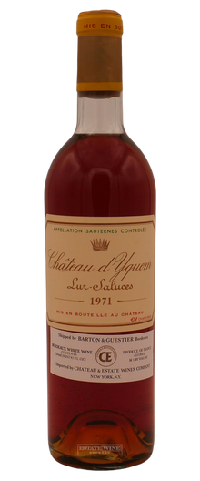 d'Yquem 1971 750ml - 1