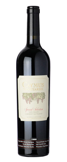Caymus Special Selection Cabernet Sauvignon 1990 750ml - 1