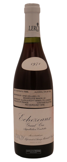 Maison Leroy Echezeaux Grand Cru 1971 750ml - 2