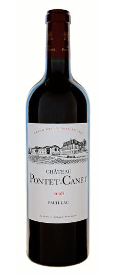 Pontet-Canet 2008 750ml - 1