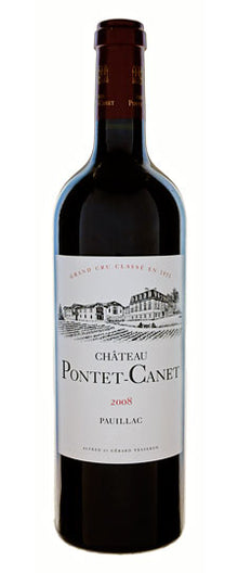 Pontet-Canet 2008 750ml - 1