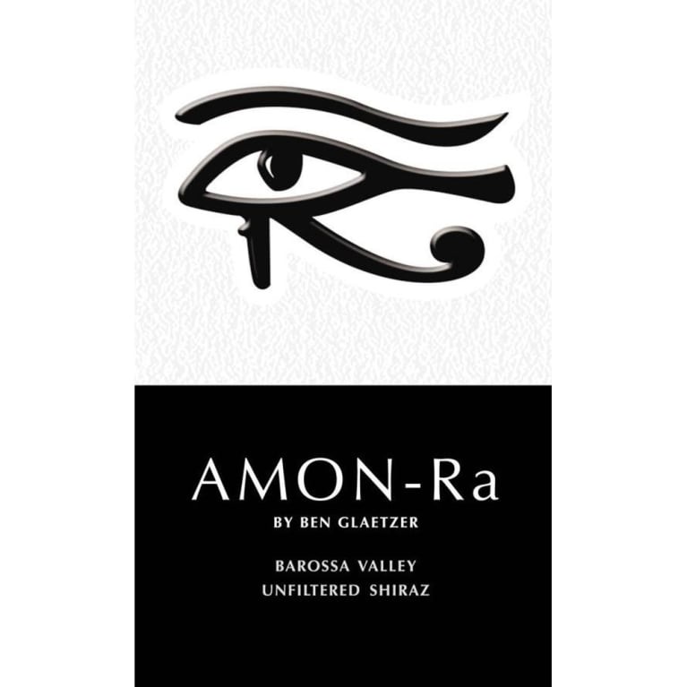 Glaetzer Amon-Ra Shiraz Barossa Valley 2009 750ml - 1