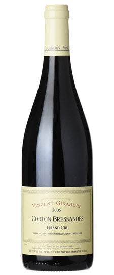 Vincent Girardin Corton Bressandes Grand Cru 2005 750ml - 1