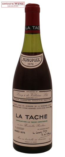 Domaine de la Romanee Conti La Tache Grand Cru 1976 - 1