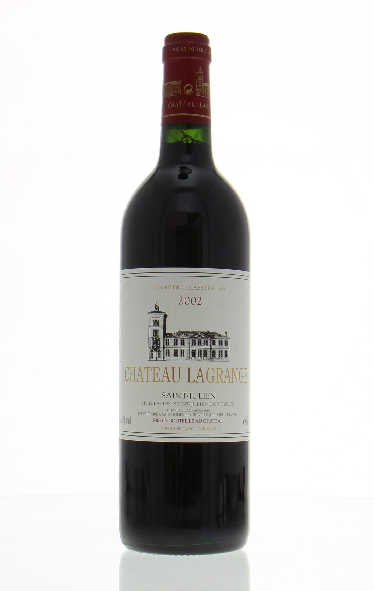 Lagrange 2002 750ml - 1