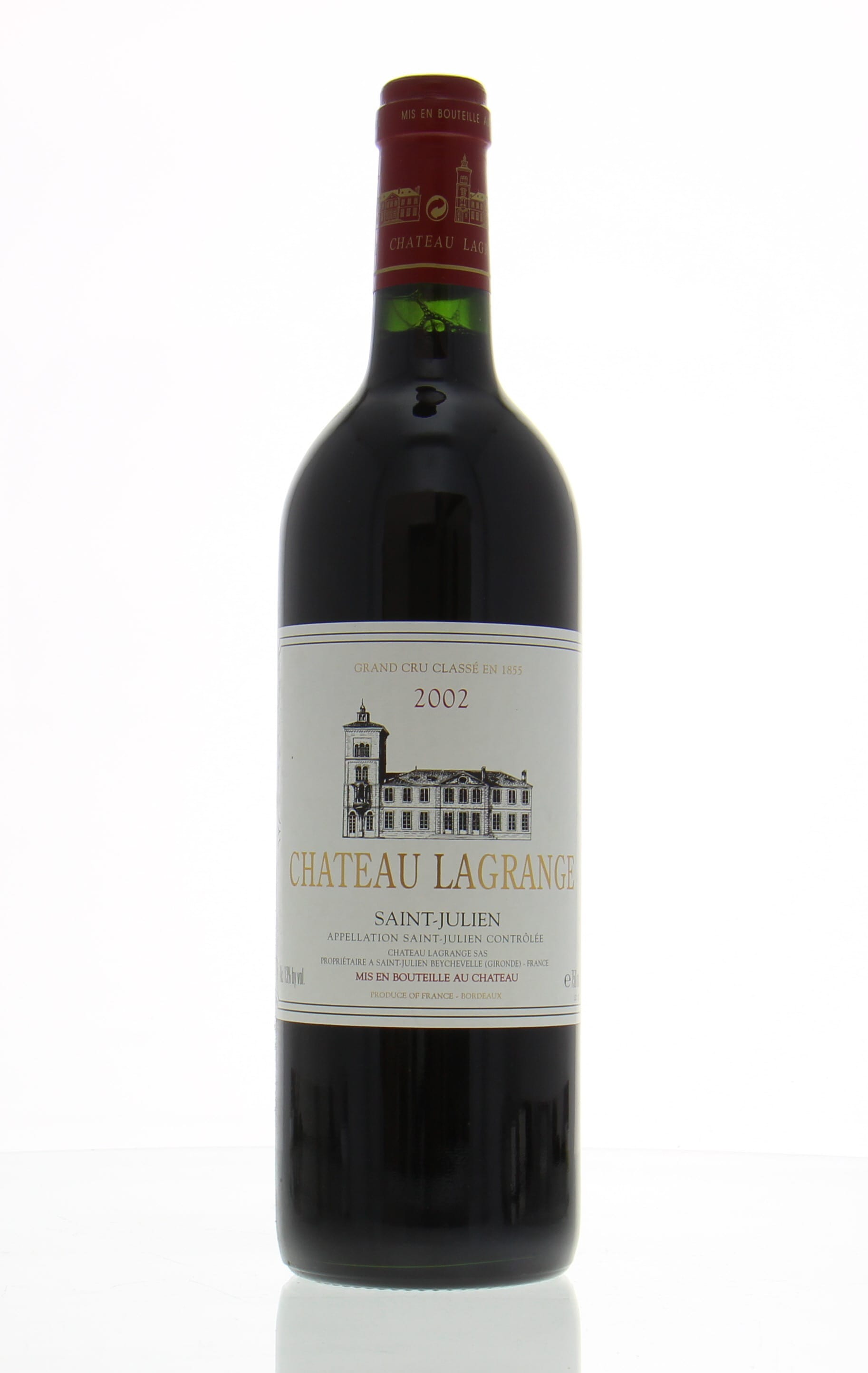 Lagrange 2002 750ml - 1