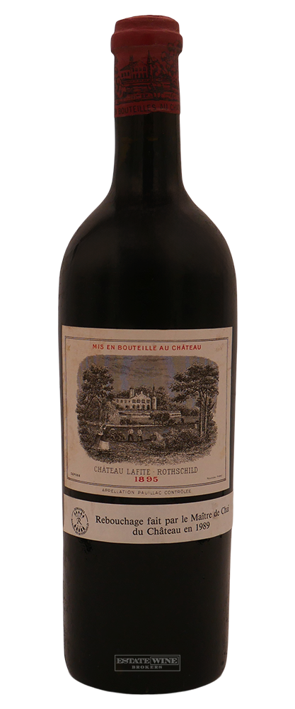 Lafite Rothschild 1895 750ml [Rebouche au Chateau] - 1