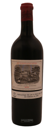 Lafite Rothschild 1895 750ml [Rebouche au Chateau] - 1