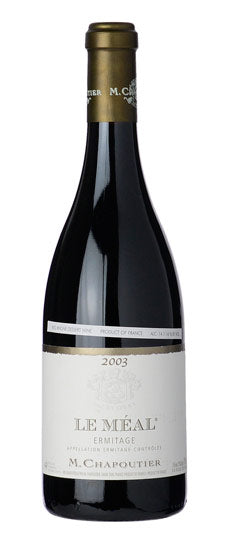 M. Chapoutier Ermitage Le Meal 2003 750ml - 1