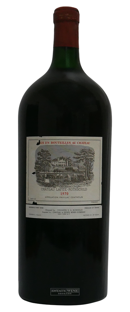 Lafite Rothschild 1970 6000ml - 1